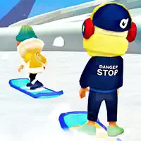ski_challenge_3d खेल